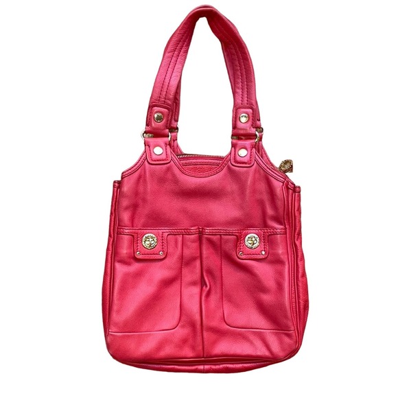 Marc By Marc Jacobs Handbags - Marc by Marc Jacobs red leather shoulder bag